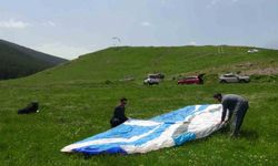 Artvin’de P2 Yamaç Paraşütü Eğitimi tamamlandı