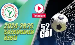 Çaykur Rizespor'dan sezonun özeti 52 Gol