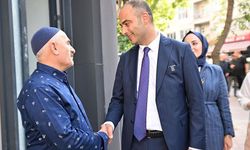 Gaziosmanpaşalılardan Başkan Vekili Karadeniz’e sıcak karşılama