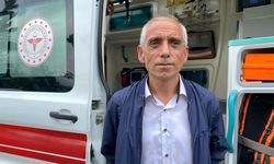 Rize'de baldan zehirlenen arıcı, sağlık ekiplerinin müdahalesiyle kurtarıldı