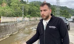 Rize’de derede balık ölümlerine inceleme