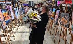 Rize'de "Her Yaşta Sanat” Sergisi Açıldı