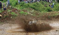 Rize’de Off-Road yarışları nefesleri kesti