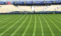 Rizespor stadında çimlere brandalı önlem