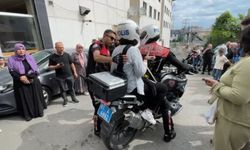 Trabzon’da LGS’ye geç kalan öğrencileri polisler yetiştirdi
