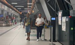 Trabzonspor’un yeni sezon ilk transferi Pina şehre geldi