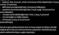 AFAD: "Eskişehir’den Rize’ye giderken düşen uçağın enkazına ulaşıldı"