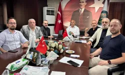 Artvin Ticaret Borsası'nda yönetim toplandı