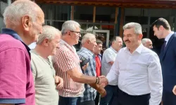 Artvin Valisi Ergün, Arhavi’de incelemelerde bulundu