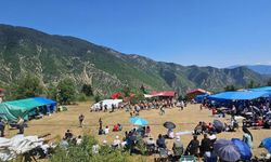 Artvin'de karakucak güreşleri düzenlendi