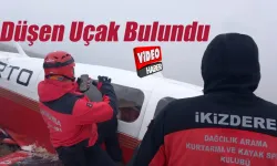 Düşen jet uçağının enkazı Rize-Bayburt sınırında JAK timi tarafından bulundu
