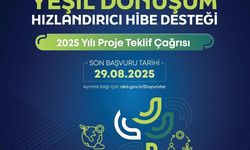 "Orta Karadeniz’de Yeşil Dönüşüm" Hızlandırıcı Hibe Desteği Programı ilan edildi