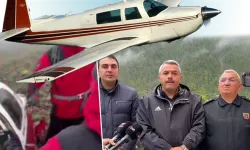 Rize-Erzurum sınırında düşen uçak bulundu... Kadın yolcu kurtarıldı, pilot hayatını kaybetti!