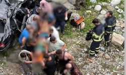 Rize’de meydana gelen kazada 1 kişi hayatını kaybederken, 8 kişi yaralandı.