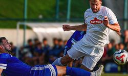 Rizespor hazırlık maçında 1-0 mağlup oldu