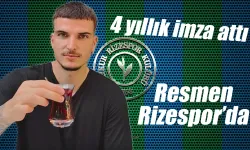 Rumen oyuncu resmen Çaykur Rizespor'da