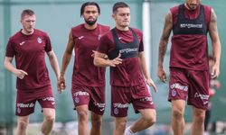 Trabzonspor günün ilk çalışmasını gerçekleştirdi