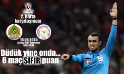 Alanyaspor - Çaykur Rizespor maçının hakemi açıklandı