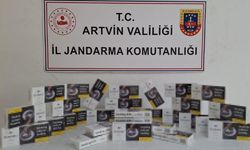 Artvin’de jandarmadan kaçakçılık operasyonu: 9 gözaltı