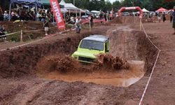 Artvin’in Kafkasör Yaylası’nda nefes kesen off-road heyecanı