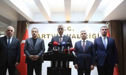 Bakan Memişoğlu Artvin’e 400 yataklı hastane müjdesi verdi