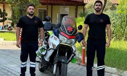 Bodrum ve Marmaris’te 112 motorize ekipleri görevlendirildi