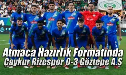 Çaykur Rizespor lige 'FARKLI' başladı!
