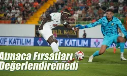 Çaykur Rizespor sezonun ilk puanını deplasmandan