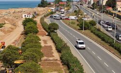 Karadeniz Sahil Yolu fındıkçılar için harman yeri oldu