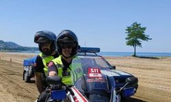 Karadeniz’in ilk motorize ambulansı Giresun’da hizmete başladı