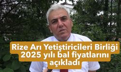 Rize Arı Yetiştiricileri Birliği 2025 bal fiyatlarını açıkladı