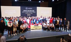 Rize'de spor kulüplerine 15.5 milyonluk yardım