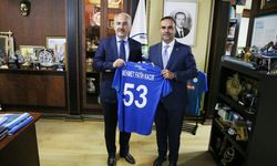 Sanayi ve Teknoloji Bakanı Mehmet Fatih Kacır Rize'de