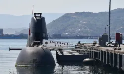 TCG Pirireis ilk kez Karadeniz görevinde