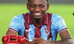 Trabzonspor, Kazeem Olaigbe’yi 5 yıllığına kadrosuna kattı