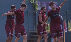 Trabzonspor'da Kasımpaşa maçı hazırlıkları başladı