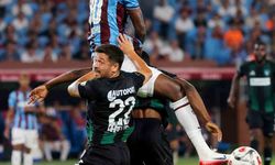 Trendyol Süper Lig: Trabzonspor: 1- Kocaelispor: 0 (Maç sonucu)