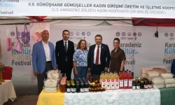 Üreten kadınlara bir destek de Trabzon'dan