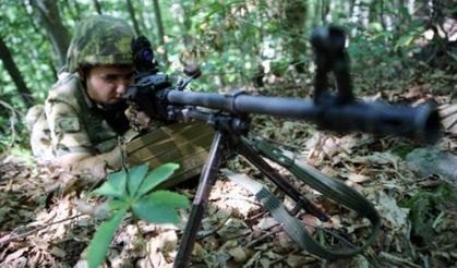 Karadeniz'de teröristlerin deposu bulundu