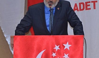 Saadet Partisi Aday Tanıtımı