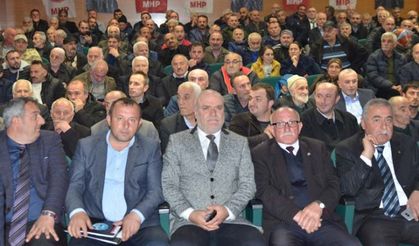 MHP Ardeşen'de Çoşkulu Aday Tanıtım Toplantısı