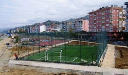 Ardeşen Sahil Park Projesi ve Bölge İtfaiyesi