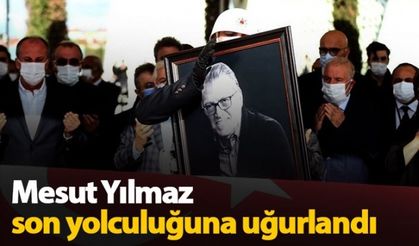 Mesut Yılmaz son yolculuğuna uğurlandı