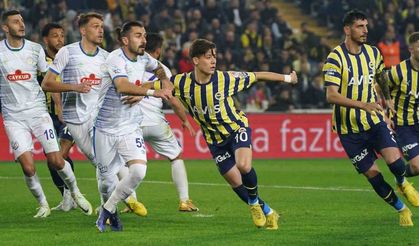 Fenerbahçe İle Çaykur Rizespor 43. Randevuda