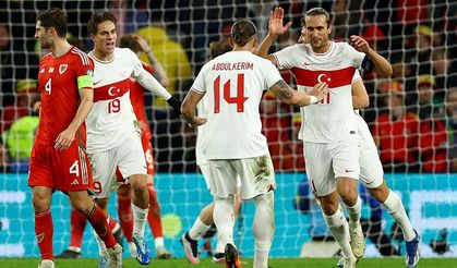 A Milli Futbol Takımımız, grubunu lider tamamladı