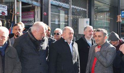 Kemal Eksilmez FİZYOAR Fizyoterapi Danışmanlık Merkezi açılışına iştirak etti