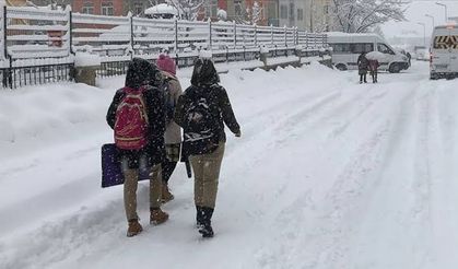 Rize'de 2 İlçede Okullara 1 Gün Kar Tatili