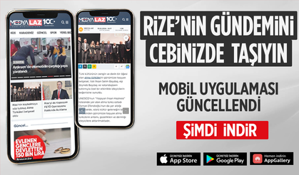 Medyalaz.com Mobil Uygulama Yayında!