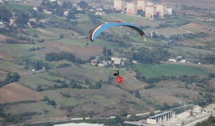 ’Yamaç Paraşütü Karadeniz Bölgesi Hedef Yarışması’ Canik’te yapılacak