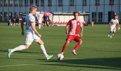 Hazırlık maçı: Samsunspor: 0 - Çaykur Rizespor: 1